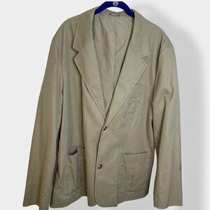 Eddie Bauer Olive Blazer‎ Jacket